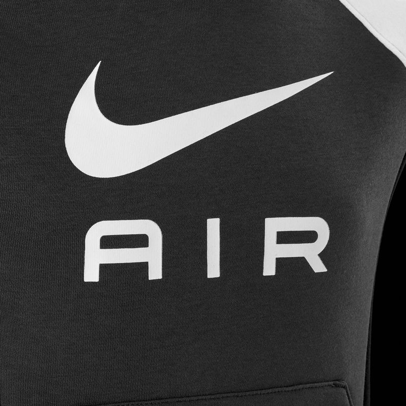 Bluza dziecięca Nike Air Hoodie anthracite/black/ white/white 3