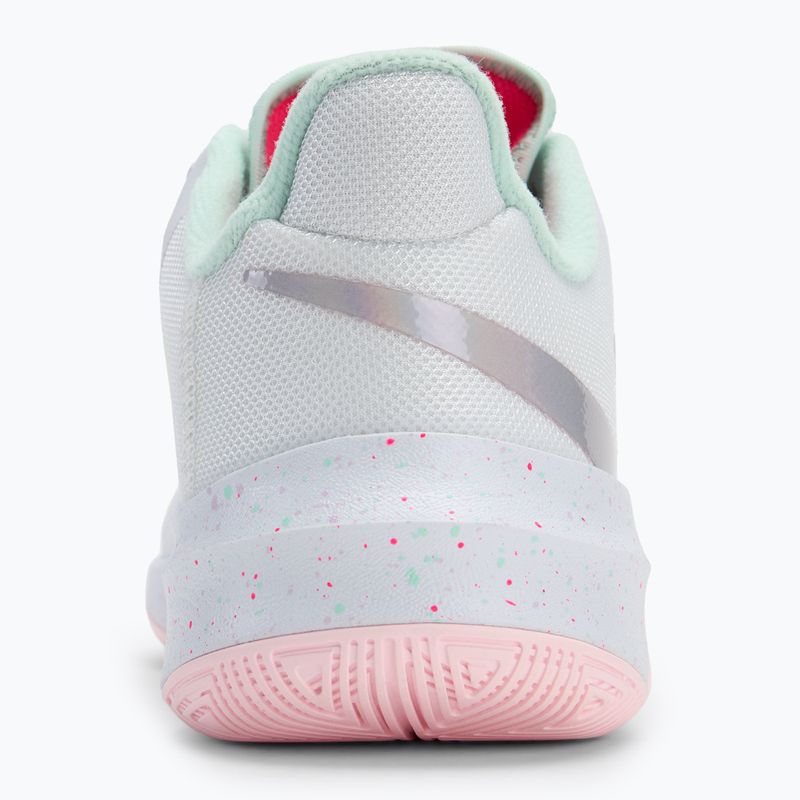 Buty do siatkówki Nike Zoom Hyperspeed Court SE white/mint foam/grey/violet mist/pink foam 6