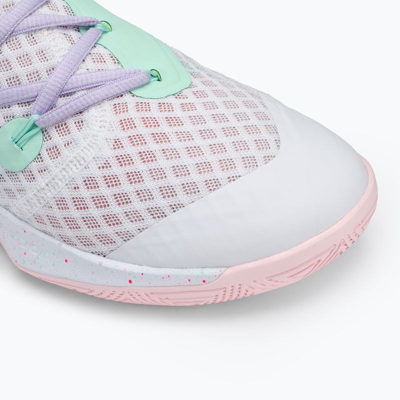Buty do siatkówki Nike Zoom Hyperspeed Court SE white/mint foam/grey/violet mist/pink foam 7