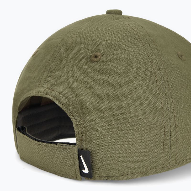 Czapka z daszkiem Nike Dri-FIT Club medium olive/white 4