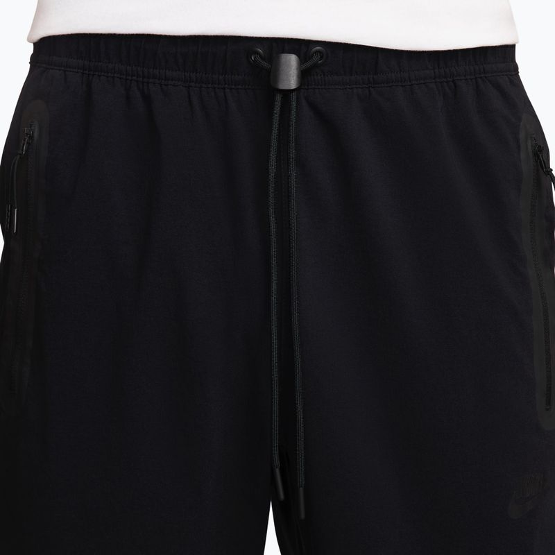 Spodnie męskie Nike Tech Woven black/black 4