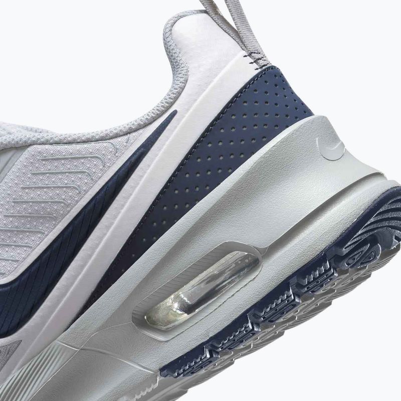 Buty męskie Nike Air Max Nuaxis light smoke grey/obsidian/cyber/white 9