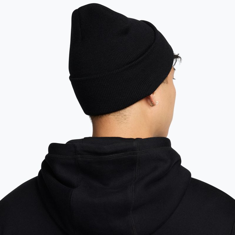 Czapka zimowa Nike Peak Swoosh Beanie black/white 6