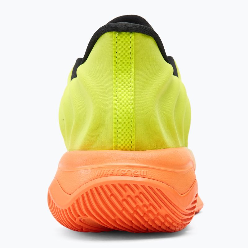 Buty do koszykówki Nike Giannis Immortality 4 cyber/sundial /lightning/ bright mandarin 6