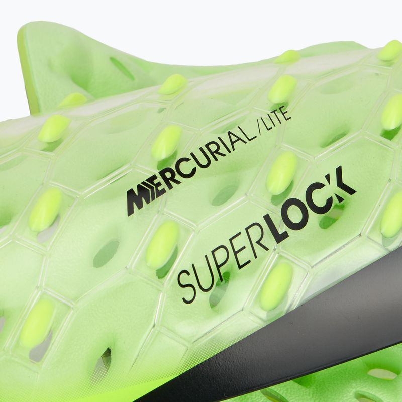 Ochraniacze na golenie Nike Mercurial Lite Superlock volt/barely volt/black 3