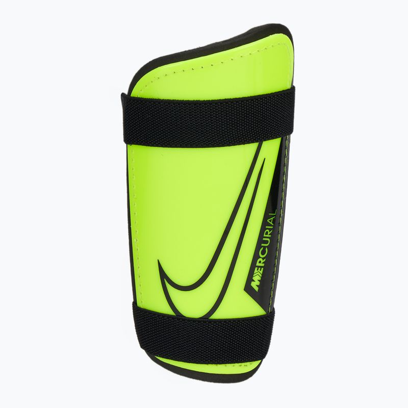 Ochraniacze na golenie Nike Mercurial Hardshell volt/ black/ black 3