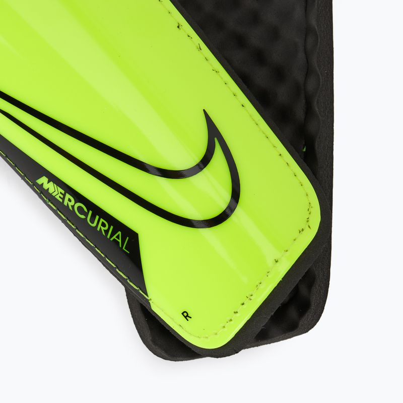 Ochraniacze na golenie Nike Mercurial Hardshell volt/ black/ black 5