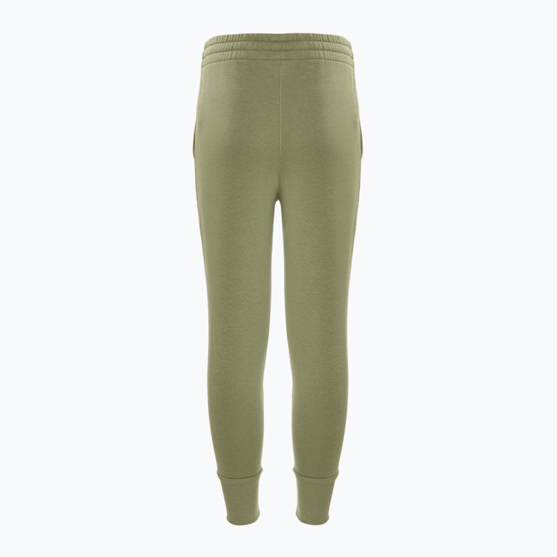 Spodnie dziecięce Nike Sportswear Club Fleece oil green/oil green/white 2