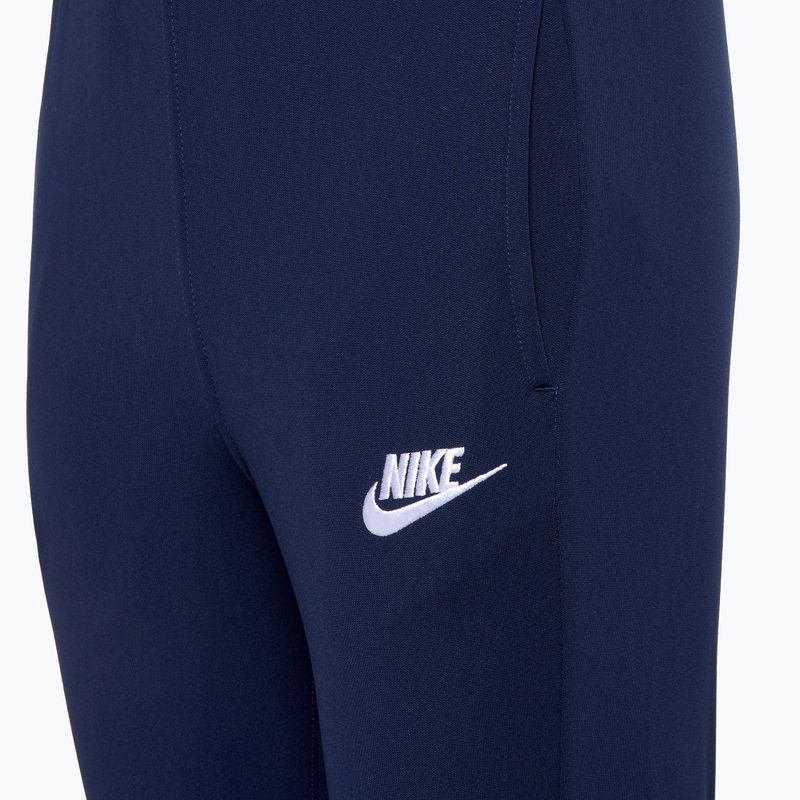 Dres dziecięcy Nike Sportswear obsidian/ vintage green/ obsidian/ white 7