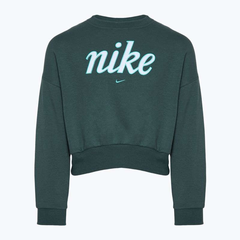 Bluza dziecięca Nike Sportswear Club Fleece vintage green/green frost