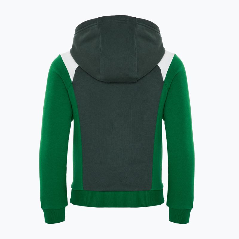 Bluza dziecięca Nike Air Hoodie vintage green/malachite/sail/sail 2