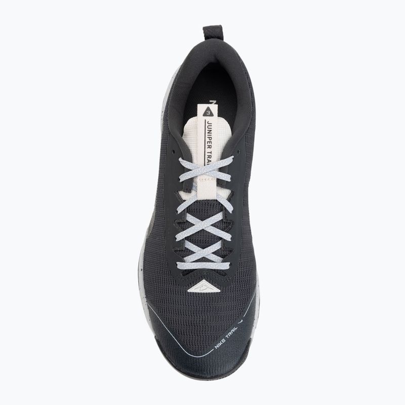 Buty do biegania męskie Nike Juniper Trail 3 dark smoke grey/black/light orewood brown 5
