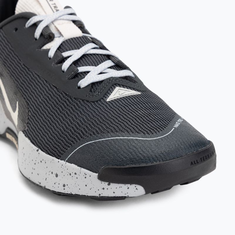 Buty do biegania męskie Nike Juniper Trail 3 dark smoke grey/black/light orewood brown 7
