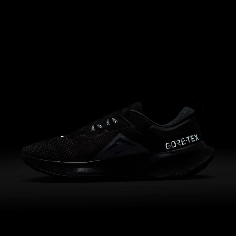 Buty do biegania męskie Nike Juniper Trail 2 GORE-TEX black/anthracite/cool grey 8