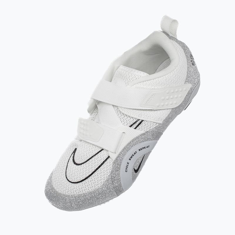 Buty szosowe Nike Superrep Cycle 2 Premium summit white/pure platinum/black 10