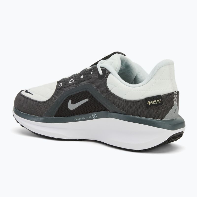 Buty do biegania damskie Nike Winflo 11 GORE-TEX anthracite/black/ photon dust/metallic silver 3