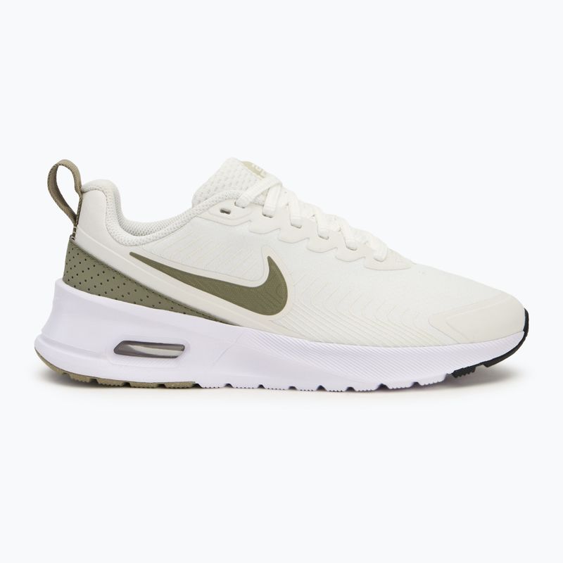 Buty damskie Nike Air Max Nuaxis summit white/stone/white/light army 2