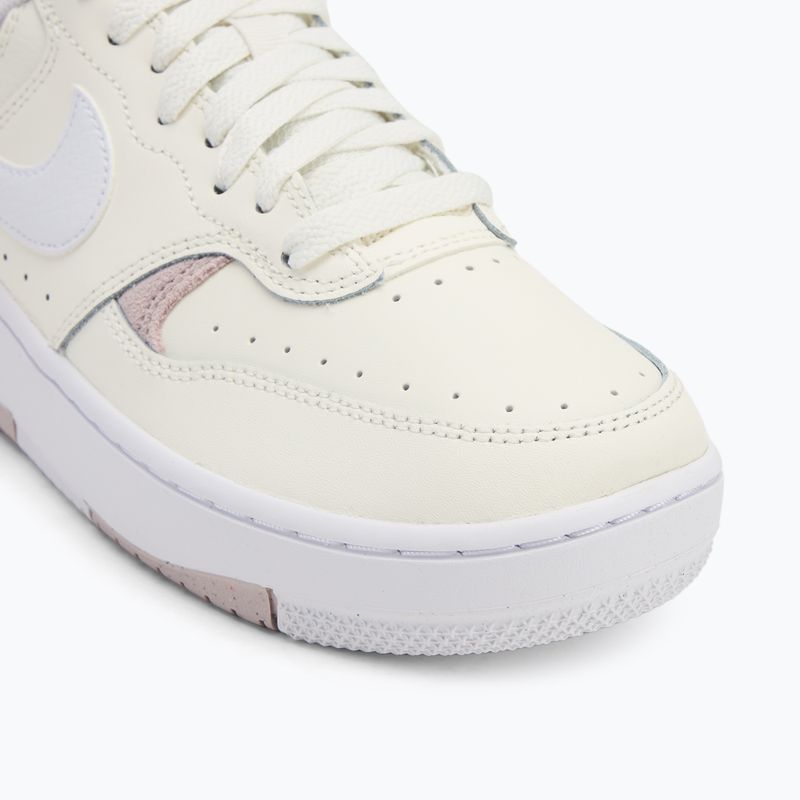 Buty damskie Nike Gamma Force sail/white-platinum violet 7