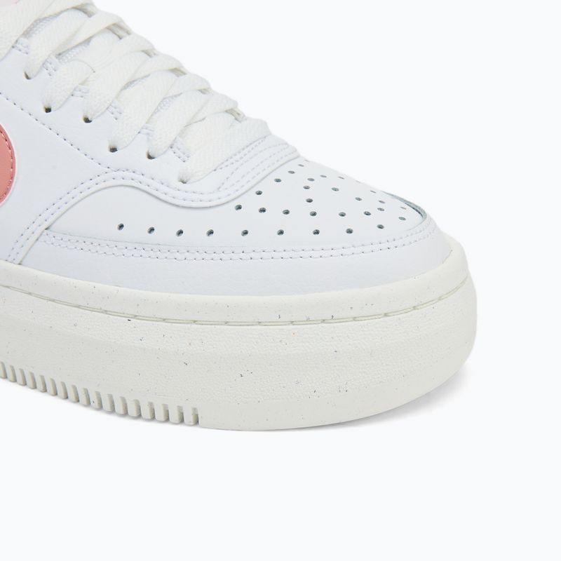 Buty damskie Nike Court Vision Alta white/sail/red stardust 7