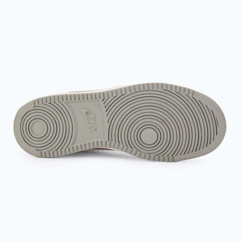 Buty damskie Nike Court Vision Mid grey/silver/white 4