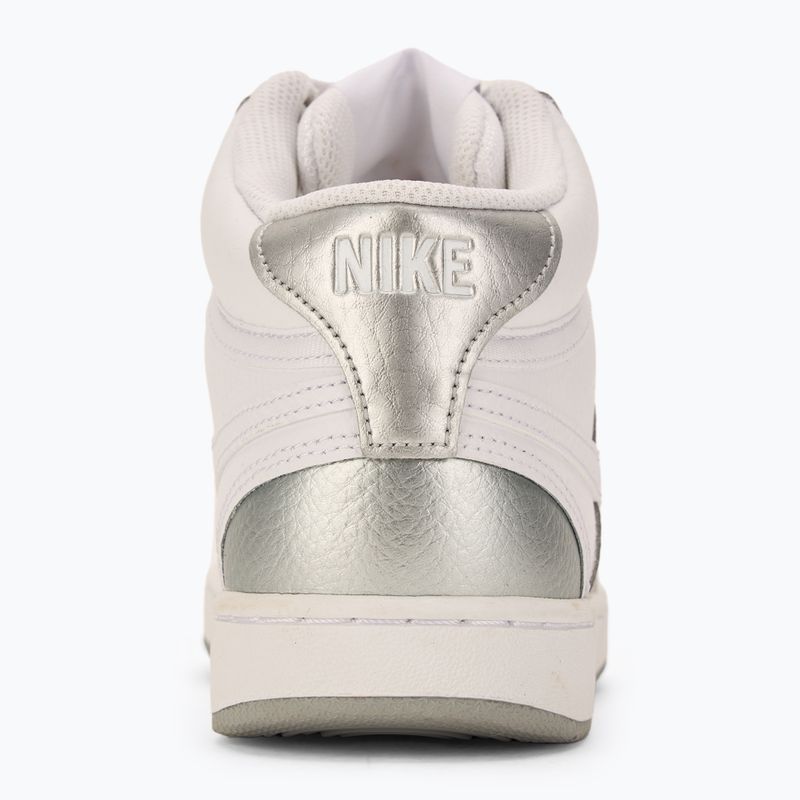 Buty damskie Nike Court Vision Mid grey/silver/white 6