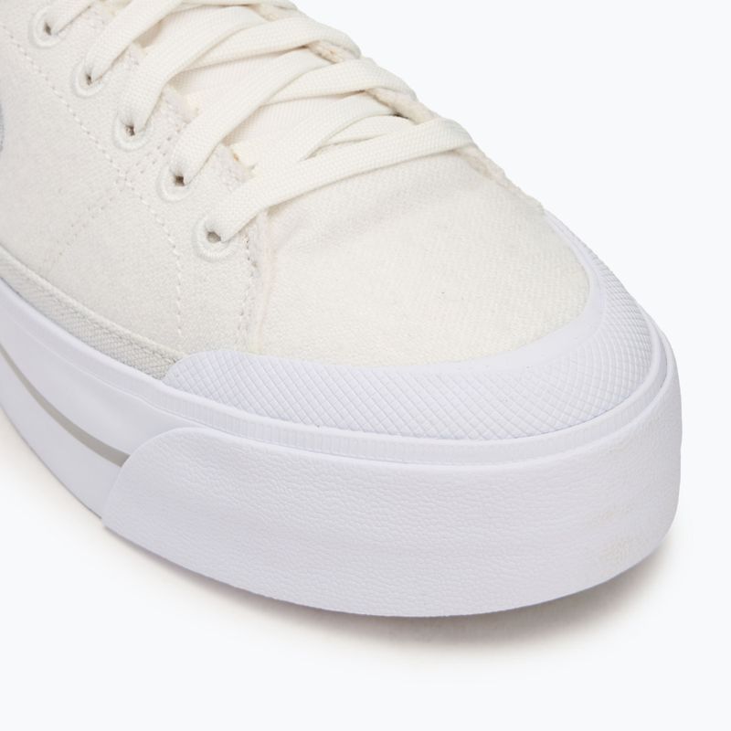 Buty damskie Nike Court Legacy Lift summit white/white/phantom/light smoke grey 7