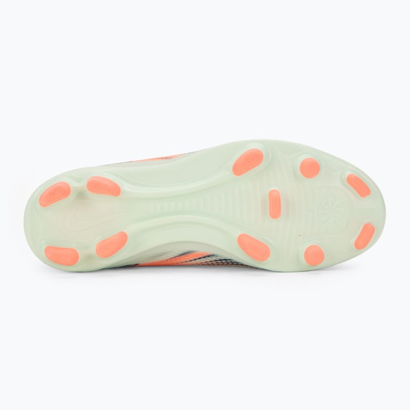 Buty piłkarskie dziecięce Nike Vapor 16 Club Mercurial Dream Speed FG/MG Jr barely green/crimson pulse/metallic gold coin 4