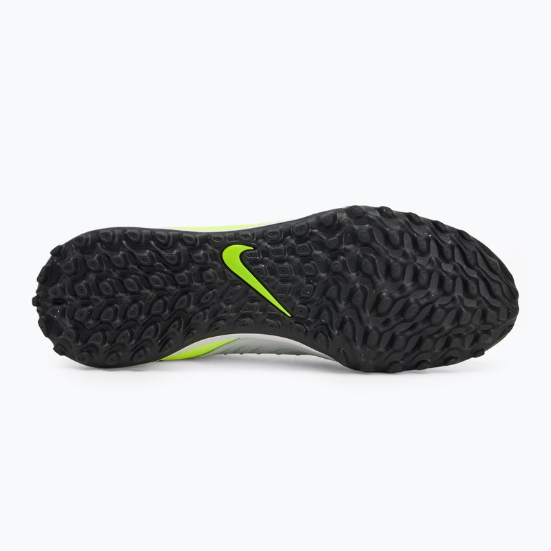 Buty piłkarskie męskie Nike Phantom GX 2 Academy TF metallic silver/volt/black 4