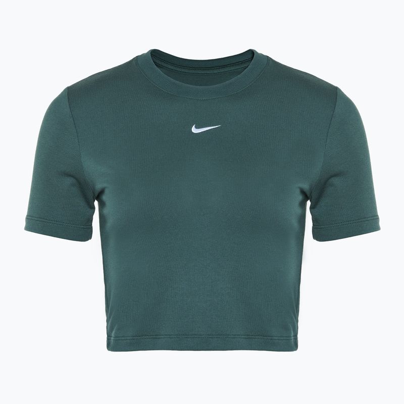 Koszulka damska Nike Sportswear Essential vintage green/white