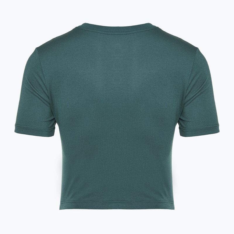 Koszulka damska Nike Sportswear Essential vintage green/white 2