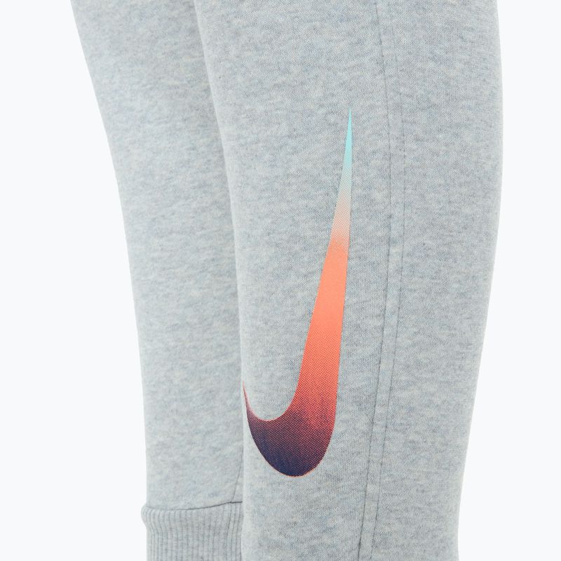 Spodnie dziecięce Nike CR7 Club Fleece light smoke grey/heather/metallic gold 3