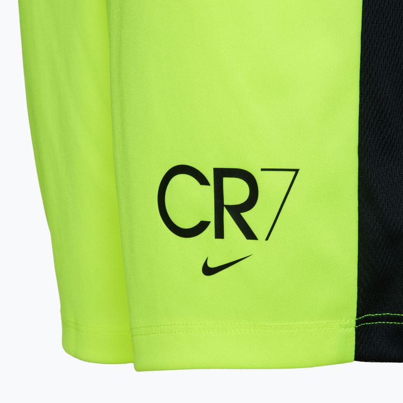 Spodenki piłkarskie dziecięce Nike CR7 Academy Dri-FIT volt/black/black 3