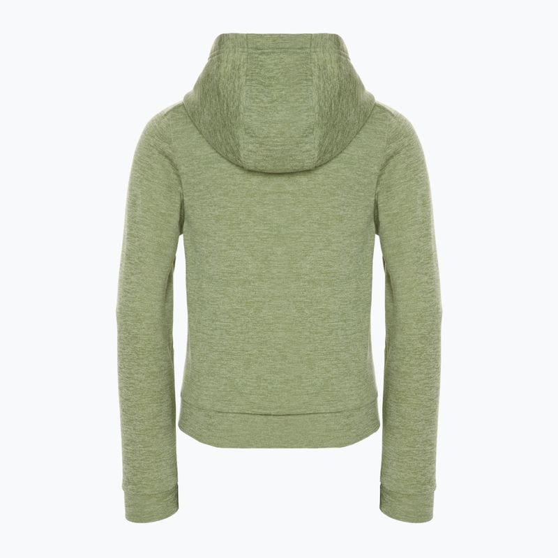 Bluza dziecięca Nike Multi Stain Repel Therma-FIT Hoodie oil green/olive aura/heather/white 2