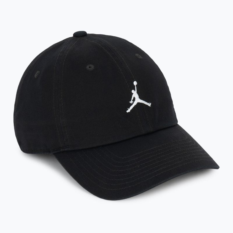 Czapka z daszkiem Jordan Club Unstructured Curved-Bill black/white