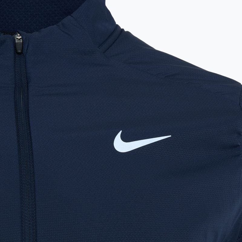 Bluza do biegania męska Nike Sphere Element Therma-FIT 1/2 Zip obsidian 3