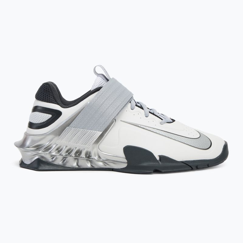 Buty do podnoszenia ciężarów Nike Savaleos SE photon dust/metallic silver/anthracite 2