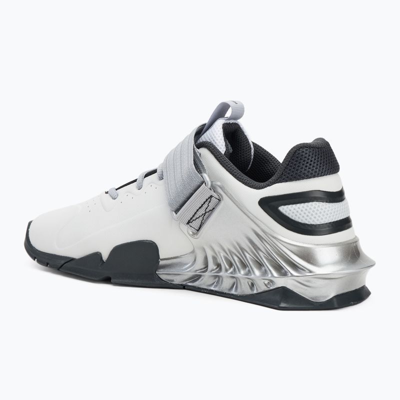 Buty do podnoszenia ciężarów Nike Savaleos SE photon dust/metallic silver/anthracite 3