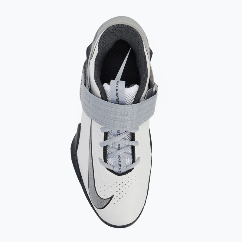 Buty do podnoszenia ciężarów Nike Savaleos SE photon dust/metallic silver/anthracite 5
