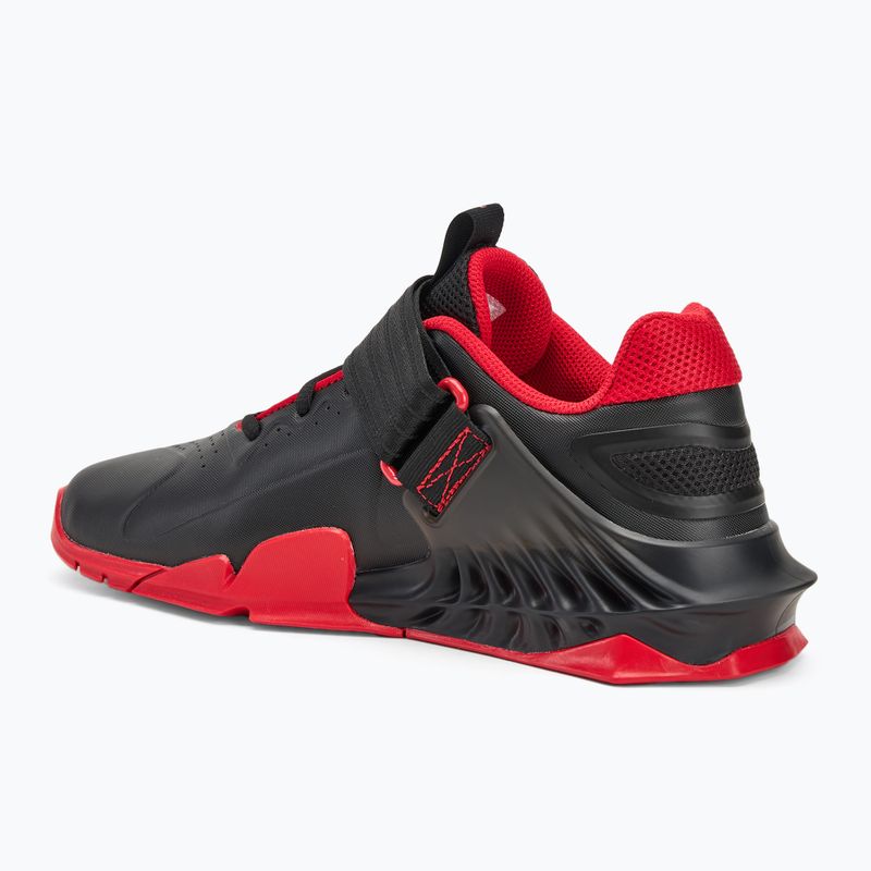 Buty do podnoszenia ciężarów Nike Savaleos black/white/university red 3