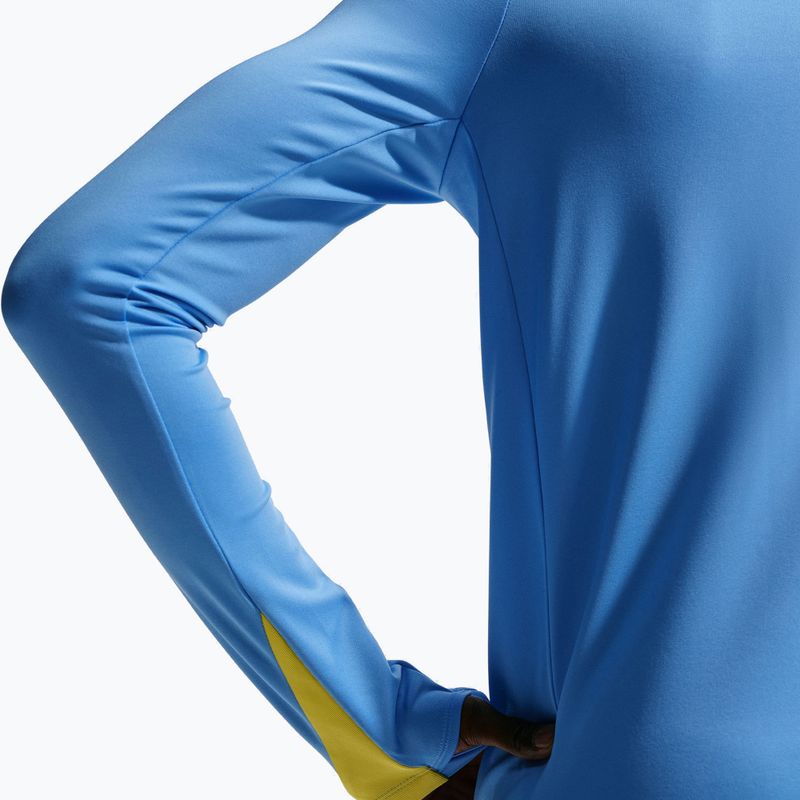 Longsleeve piłkarski męski Nike FC Barcelona Strike Fourth Knit Drill Top university blue/opti yellow 5