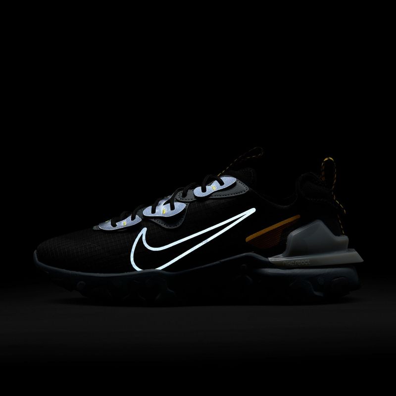 Buty męskie Nike React Vision Black/Laser Orange/Cool Grey 16