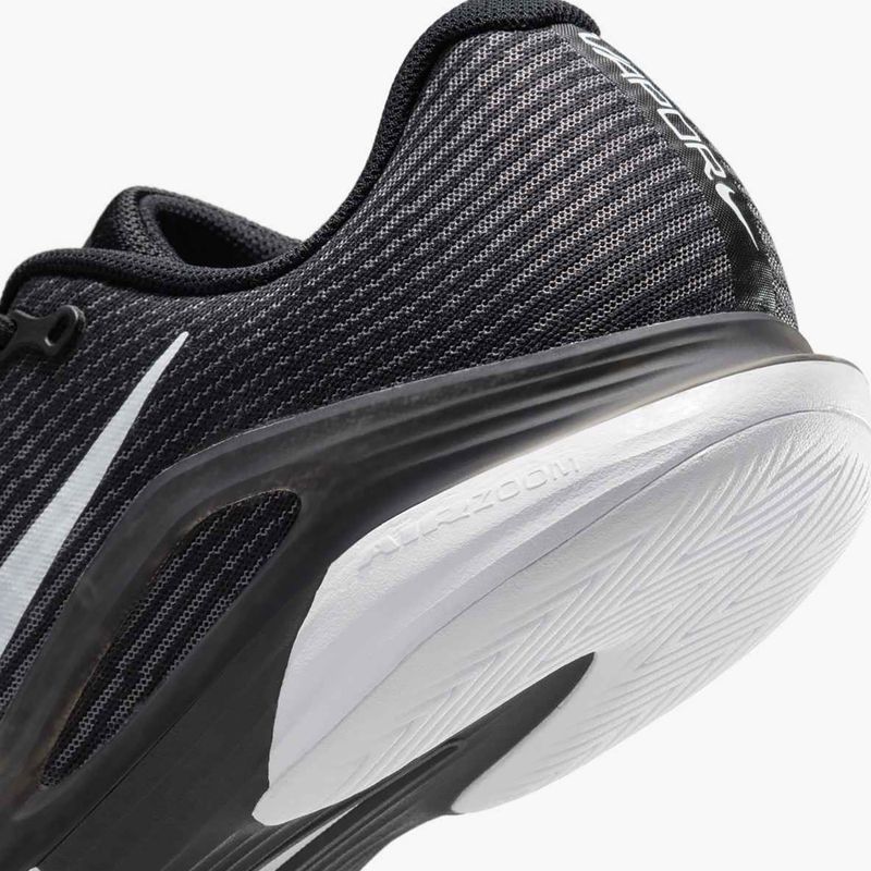 Buty do tenisa męskie Nike Vapor 12 black/white/dk smoke grey 9