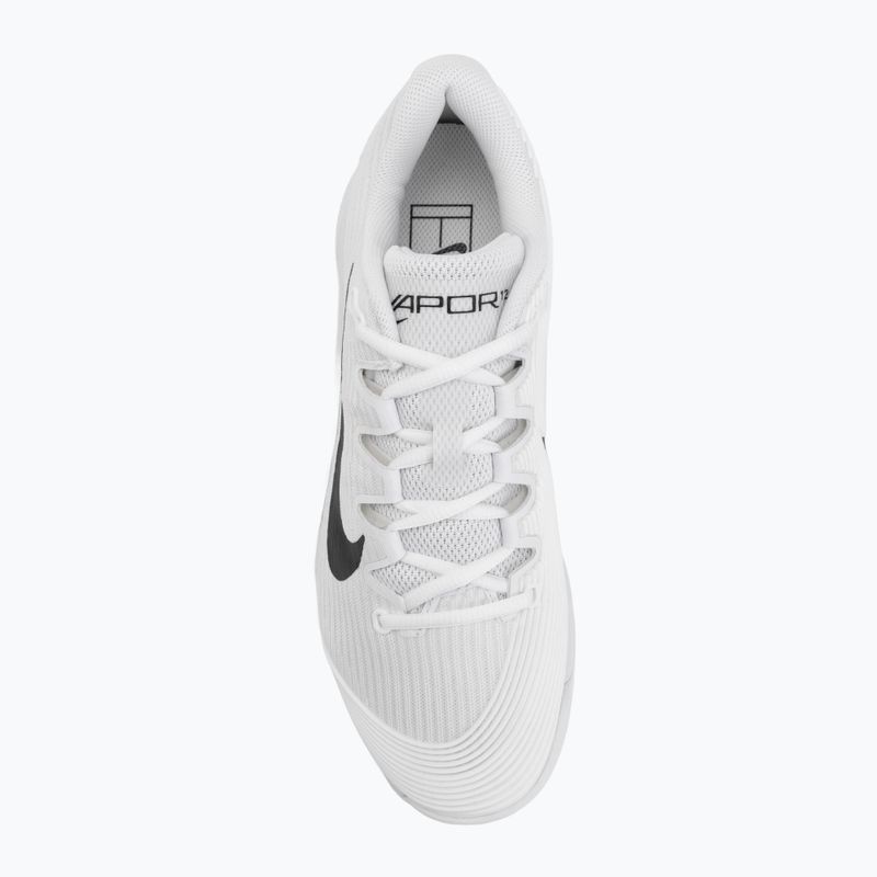 Buty do tenisa męskie Nike Vapor 12 white/black/radiant emerald 5