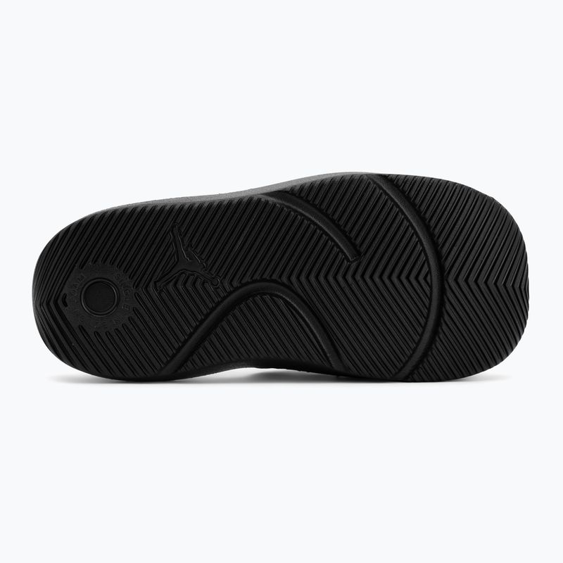 Klapki dziecięce Jordan Franchise black/white 4