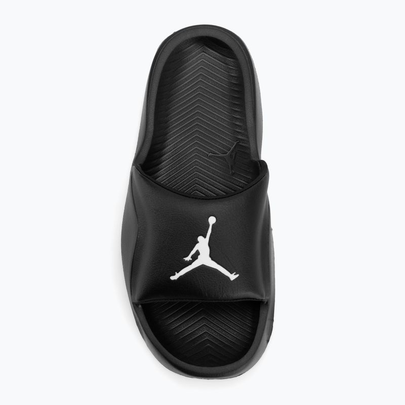Klapki dziecięce Jordan Franchise black/white 5