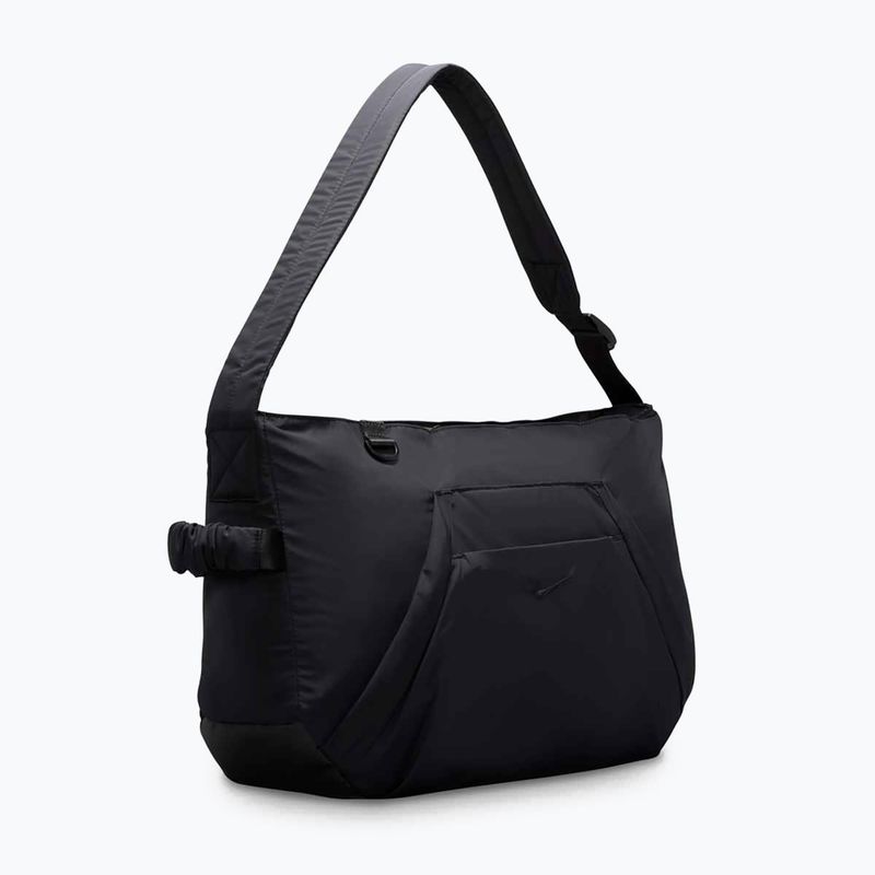 Torba treningowa Nike One 25 l black/iron grey/black 3
