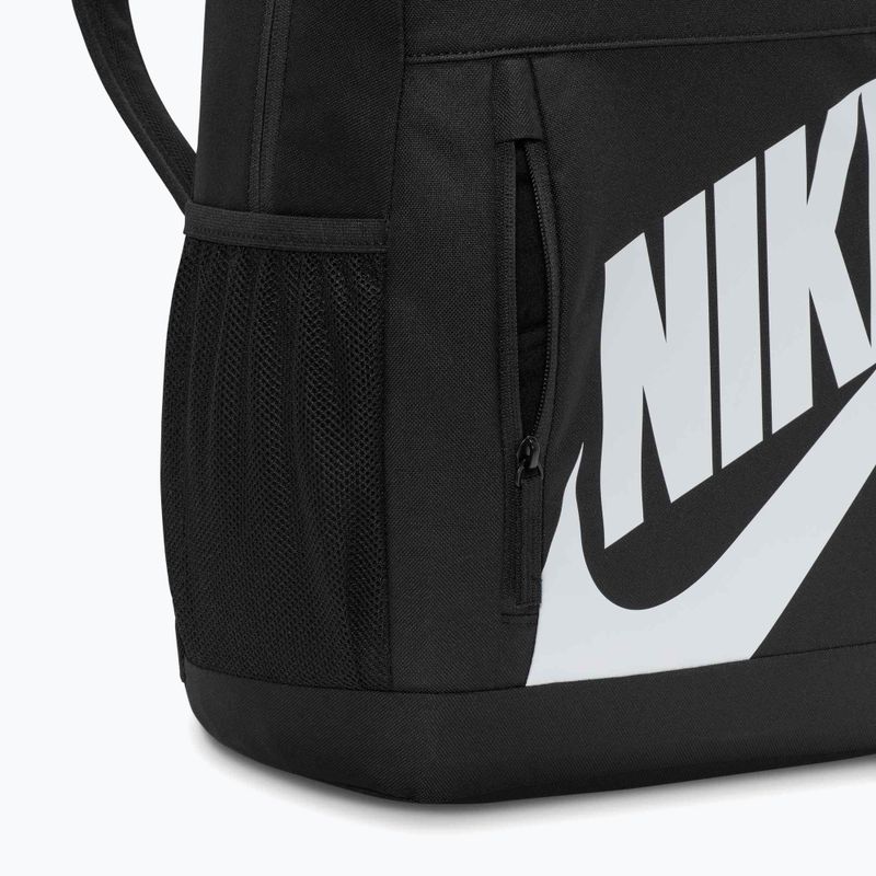 Plecak miejski dziecięcy Nike Elemental Shoebox 20 l black/orange/white 5
