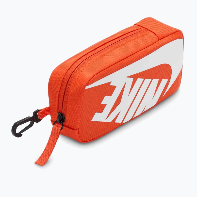 Plecak miejski dziecięcy Nike Elemental Shoebox 20 l black/orange/white 6
