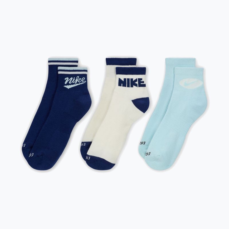 Skarpety męskie Nike Everyday Plus Ankle 3 pary multi-color/902 2