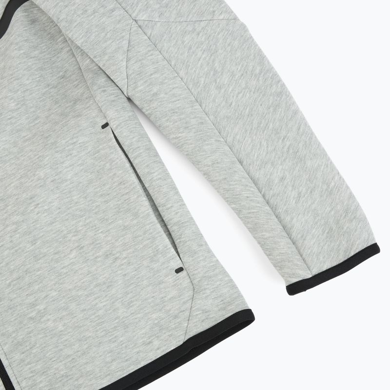 Bluza męska Nike Tech Windrunner Full Zip cave dark grey heather/black 10